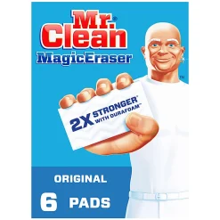 Mr. Clean® Magic Eraser Original Scrubbers, Box Of 6