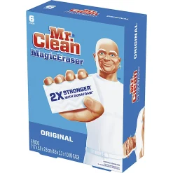 Mr. Clean® Magic Eraser Original Scrubbers, Box Of 6