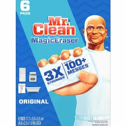 Mr. Clean® Magic Eraser Original Scrubbers, Box Of 6