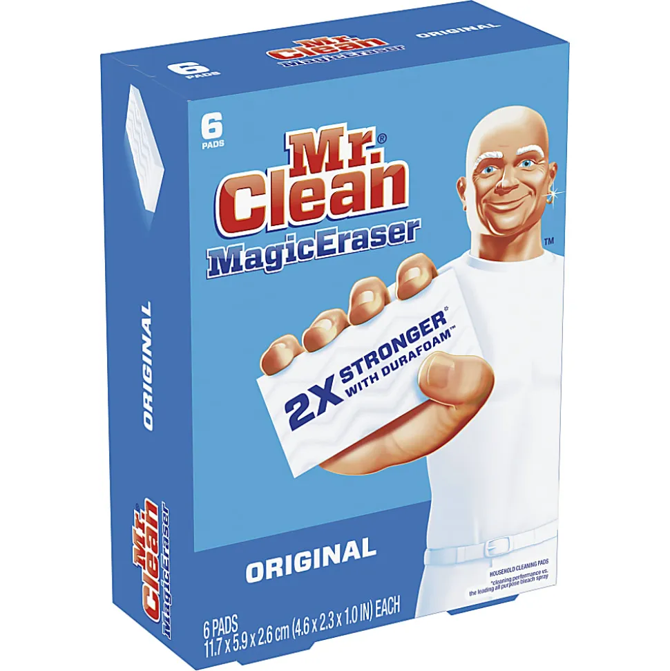 Mr. Clean® Magic Eraser Original Scrubbers, Box Of 6