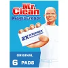 Mr. Clean® Magic Eraser Original Scrubbers, 6 Per Box, Case Of 6 Boxes