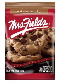 Mrs. Fields® Gourmet Chocolate Chip Cookies, 2.1 Oz, Box Of 12