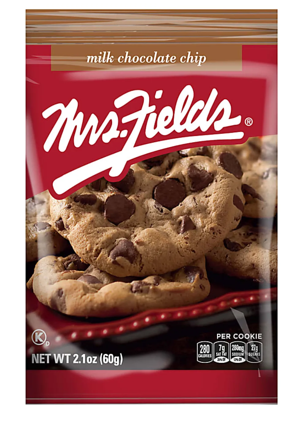Mrs. Fields® Gourmet Chocolate Chip Cookies, 2.1 Oz, Box Of 12