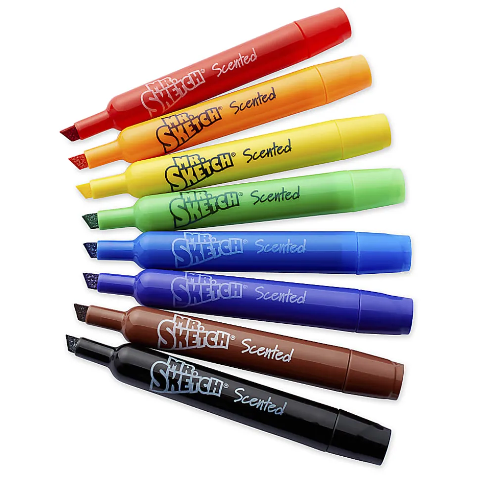 Mr. Sketch® Scented Markers, Assorted Colors, Set Of 8