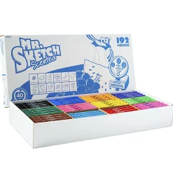 Mr. Sketch® Scented Markers, Class Pack, Assorted Colors, Pack Of 192