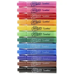 Mr. Sketch® Scented Markers, Class Pack, Assorted Colors, Pack Of 192