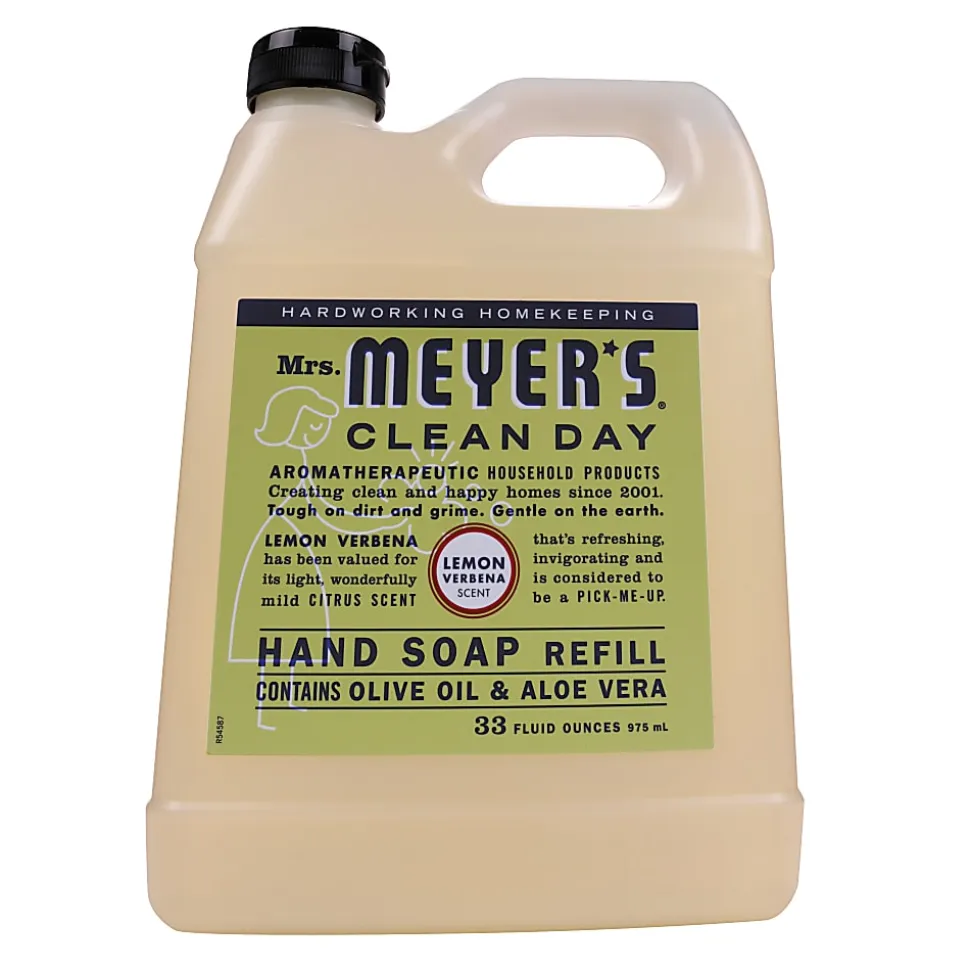 Mrs. Meyer's Clean Day Liquid Hand Soap, Citrus Scent, 33 Oz Bottle