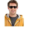 3M Safety Eyewear Anti-Scratch, 4 Pack of Safety Glasses, Gray, Gray Lens
