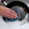 3M Scotch-Brite All Purpose Scouring Pads, 40 Scour Pads, Great for Kitchen, Garage and Outdoors