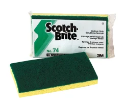 3M Scotch-Brite™ Cellulose Medium-Duty Scrubbing Sponge, 6 1/4