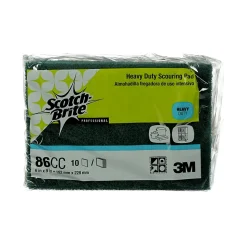 3M Scotch-Brite™ 86 Heavy-Duty Commercial Scouring Pads, 6
