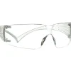 3M SecureFit 200 Eyewear Anti-Fog, 1 Pack of Safety Glasses, Clear, Clear Lens