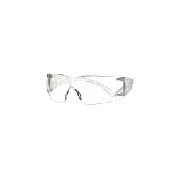 3M SecureFit 200 Eyewear Anti-Fog, 1 Pack of Safety Glasses, Clear, Clear Lens