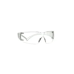 3M SecureFit 200 Eyewear Anti-Fog, 1 Pack of Safety Glasses, Clear, Clear Lens