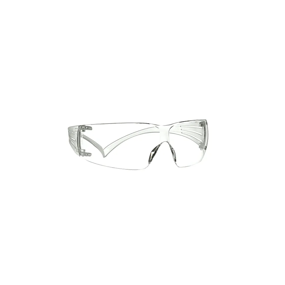 3M SecureFit 200 Eyewear Anti-Fog, 1 Pack of Safety Glasses, Clear, Clear Lens