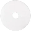 3M™ 4100 Super Polishing Floor Pads, 20" Diameter, White, Box Of 5