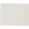 3M™ 4100 Super Polishing Floor Pads, 28" x 14", White, Pack Of 10 Pads