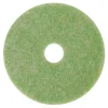 3M™ 5000 TopLine Autoscrubber Floor Pads, 19", Green, Pack Of 5 Pads
