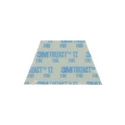 3M™ Trizact™ Diamond TZ Abrasive Pads, Blue, Pack Of 4