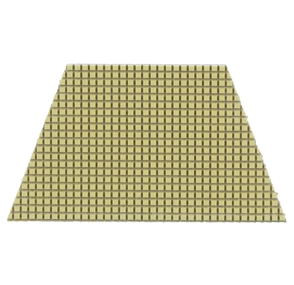 3M Trizact Diamond TZ Abrasives, Gold/Coarse, Pack Of 4 Abrasives