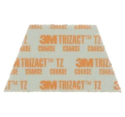 3M Trizact Diamond TZ Abrasives, Gold/Coarse, Pack Of 4 Abrasives