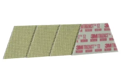 3M Trizact Diamond TZ Abrasive Pads, Red, Pack Of 4 Abrasives