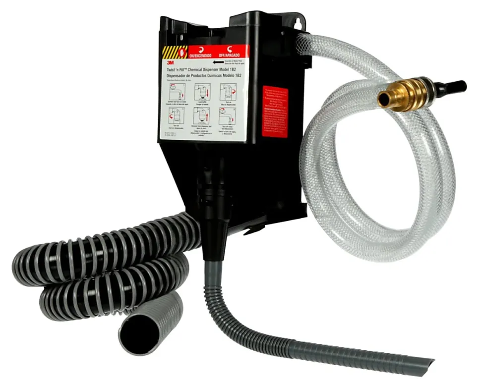 3M™ Twist 'n Fill™ System Cleaner Dispenser, Black Cap