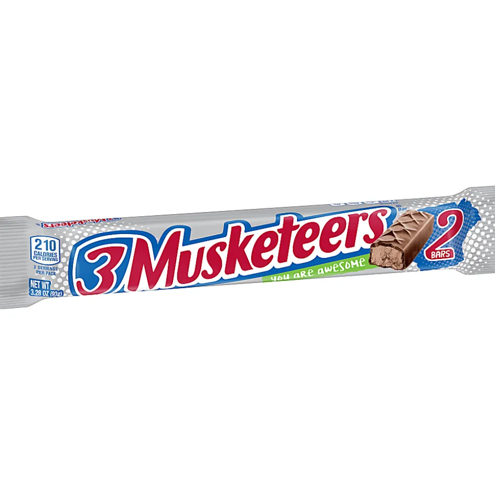 3 Musketeers Bar, Sharing Size, 3.28 Oz