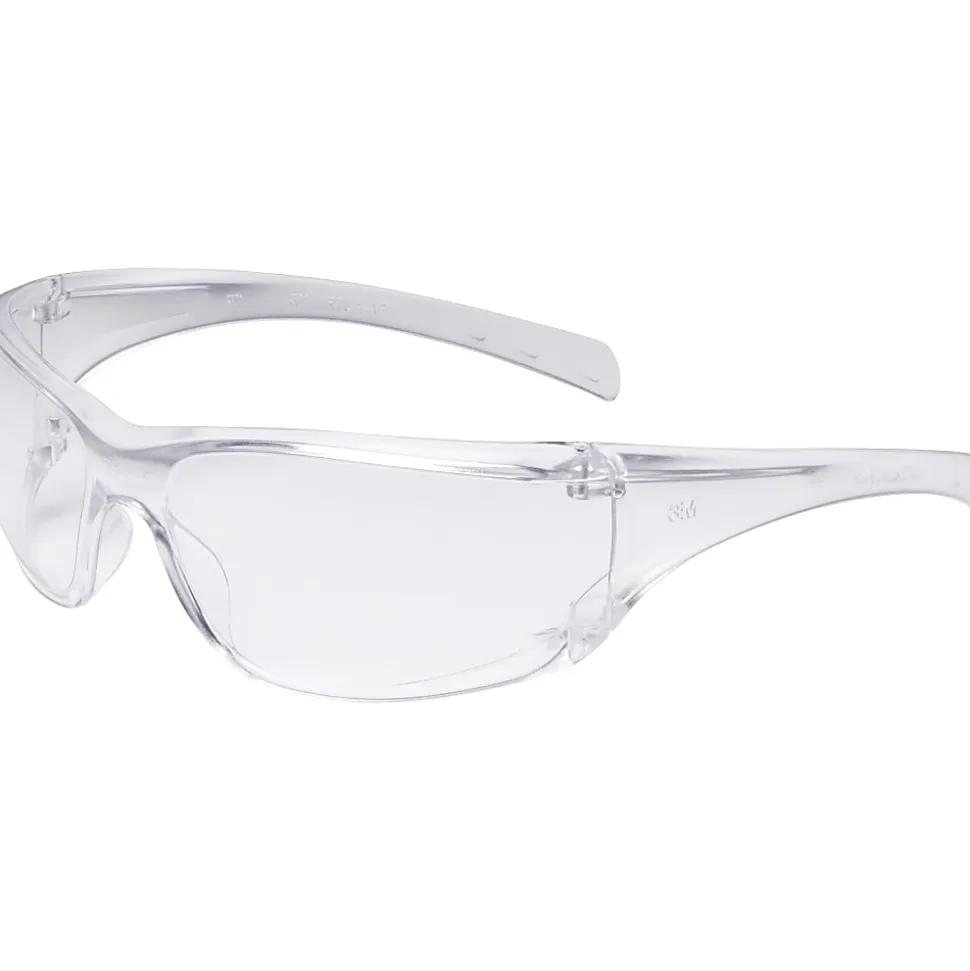 3M Virtua AP Safety Glasses - Standard - Clear - Lightweight, Anti-fog, Anti-scratch - 20 / Carton