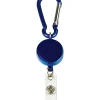MyID Carabiner Card Reel, 1 1/4", Blue