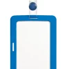 MyID Card Holder, 4" x 2 7/8", Blue