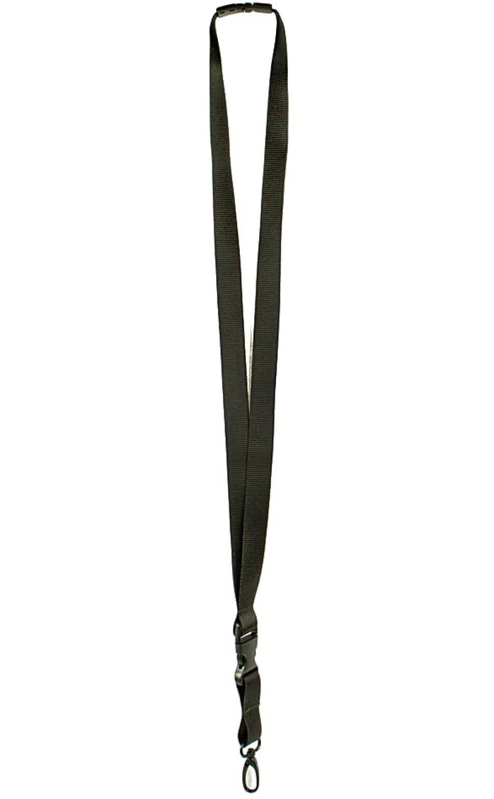 MyID Lanyard, 26", Black Print
