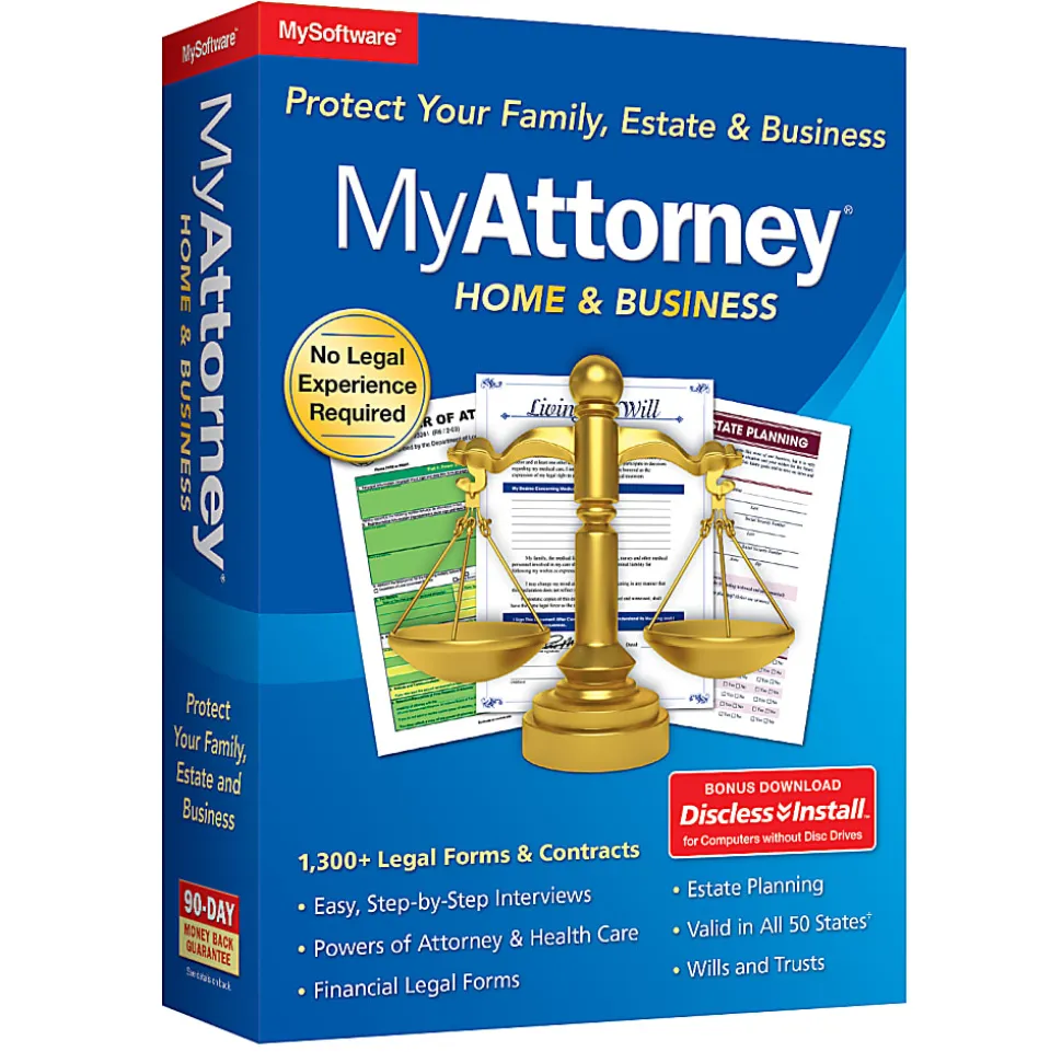 MySoftware MyAttorney Home & Business