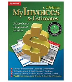 MySoftware MyInvoices & Estimates Deluxe