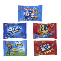 Nabisco Cookie And Cracker Variety Pack, Pack Of 40 Bags