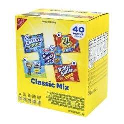 Nabisco Cookie And Cracker Variety Pack, Pack Of 40 Bags