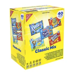 Nabisco Cookie And Cracker Variety Pack, Pack Of 40 Bags