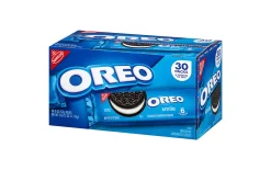 Nabisco Single-Serve Oreo Cookies, 2 Oz, Pack Of 30