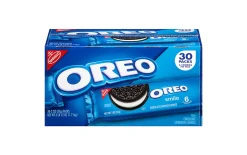 Nabisco Single-Serve Oreo Cookies, 2 Oz, Pack Of 30