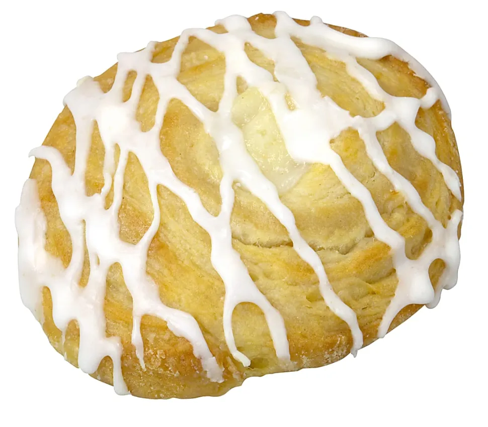 National Brand Cloverhill Cheese Danish Pastries, 4 Oz, Box Of 12 Pastries