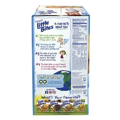 National Brand Entenmann's Little Bites Chocolate Chip Muffins, Pack Of 20 Pouches
