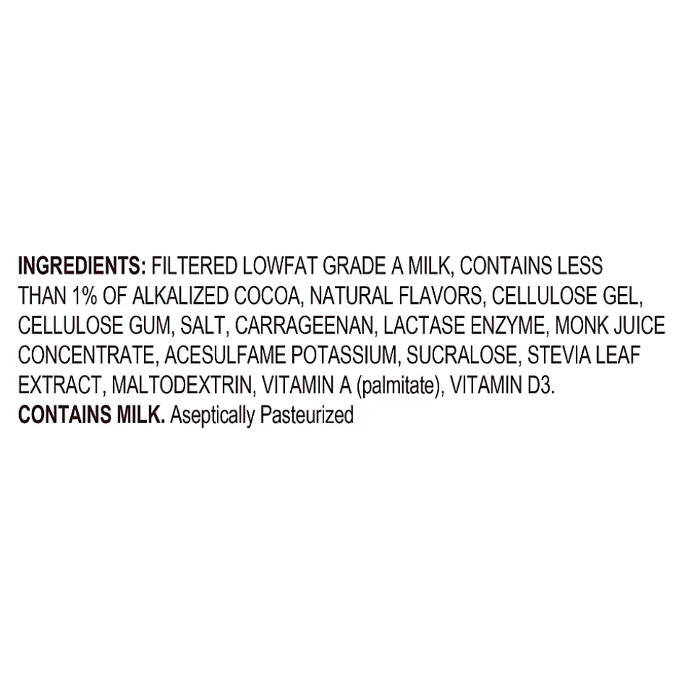 National Brand FAIRLIFE High Protein Chocolate Nutrition Shakes, 11.5 Oz, Pack Of 12 Shakes