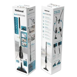 National® 2-1 HEPA Bagless Corded & Handheld Upright Vacuum Cleaner with Detachable Handle