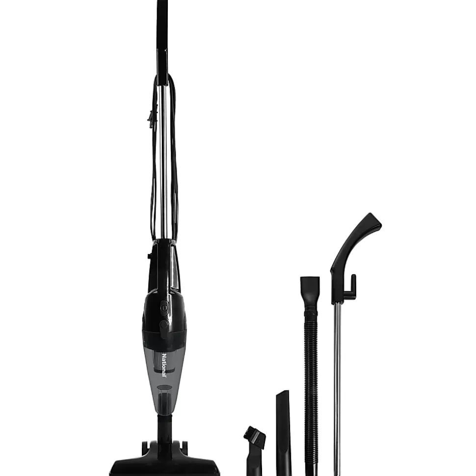 National® 2-1 HEPA Bagless Corded & Handheld Upright Vacuum Cleaner with Detachable Handle