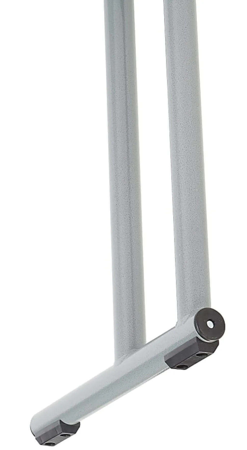 National Public Seating BT Series Folding Table, 29-1/2”H x 18”W x 60”D, Gray/Speckled Gray