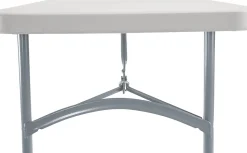 National Public Seating® BT Series Heavy-Duty Folding Table, 24