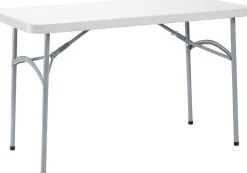 National Public Seating® BT Series Heavy-Duty Folding Table, 24