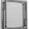 National Public Seating® BT Series Heavy-Duty Folding Table, 36" x 36", Speckled Gray