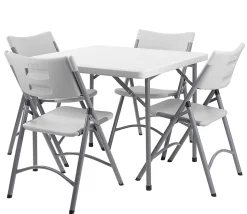 National Public Seating® BT Series Heavy-Duty Folding Table, 36