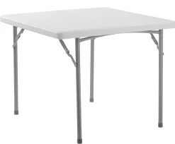 National Public Seating® BT Series Heavy-Duty Folding Table, 36
